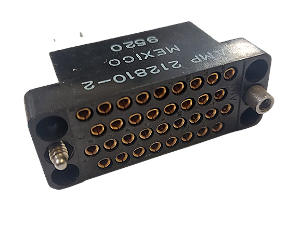 Conector DE RACK SKT FEMEA 34 PINOS 212810-2 90°C PULL
