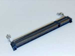 Conector DIMM DDR1 SMT HORIZONTAL 5,2MM 2,5V 200 PINOS 1473005-1 TE CONNECTIVITY