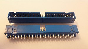 Conector HEADER 50 PINOS VERTICAL PCB 2,54MM GOLD 75869-108LF