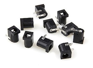Conector JACK J4 2,1X5,5mm PCI JACK DC-005 2.1MM