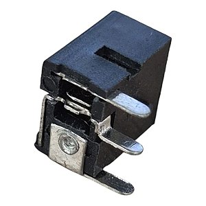 Conector Jack J4 Femea Dc-006 90°c 1,3mm