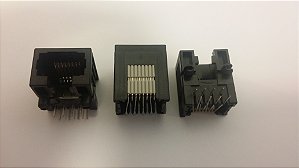 Conector JACK MODULAR RJ45 8P8C R/A 215877-1 TE CONNECTIVITY