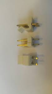 Conector MOLEX KK 5028-02 180° 3,96MM EXCON 3961 WV051 2 VIAS