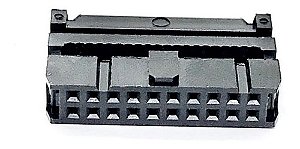 Conector PARA Cabo FLAT 20 VIAS FEMEA FC-20 COM ALIVIADOR