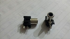 Conector RCA KLPX-0848A-2-8 PRETO 2TERMINAIS