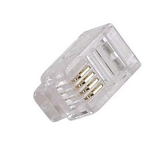 Conector RJ1 6P4C