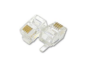 Conector RJ11  6P4C