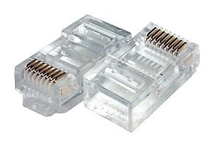 Conector RJ45 8 VIAS MACHO