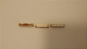 Conector SMD VERTICAL FFC FPC 14 VIAS 0,5mm  MOLEX