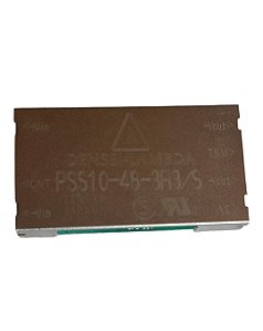 Conversor DC/DC Isolado 10W 3.3V 2.5A PSS10-48-3R3/S Densei-Lambda