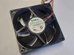 Cooler  90X90X25mm 12V 0.35A U92T12MS3A7-52 3 FIOS 5000RPM 97,1CFM
