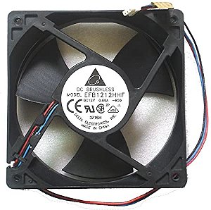 Cooler 120X120X32MM 0.80A 4 FIOS EFB1212HHF DELTA