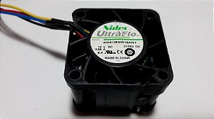 Cooler 38X38X28MM DC12V 0.59A NIDEC W38S12BGA5-09A06 4 FIOS