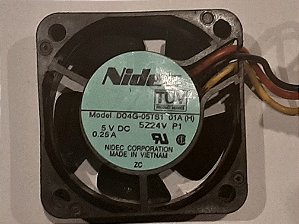 Cooler 40X40X20MM DC12V 0.100A 3 FIOS PSC P1124020MB1A