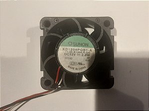Cooler 40X40X28MM DC12V 2.8W 3 FIOS SUNON KD1204PQB1-A SEMINOVO