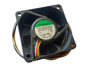 Cooler 60X60X25mm DC12V 4.3W PSD1206PTBX-A(2) 4 FIOS 8100RPM SUNON
