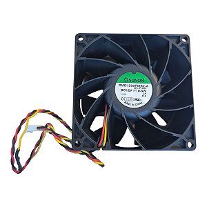 Cooler 92x92x38mm Dc12v 8.5w Sunon Pmd1209pmb2-a 4400rpm 3 Fios