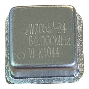 Cristal Oscilador Clock 64mhz (64.000mhz) 4pinos