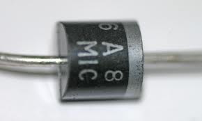 Diodo 6A8  SEMTECH