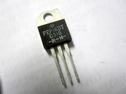 Diodo FEP16DT  RETIFICADOR TO-220 16A