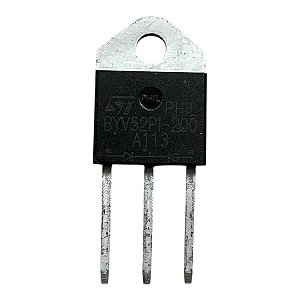 Diodo Retificador 200v 30a Byv52pi-200 Ito-3p