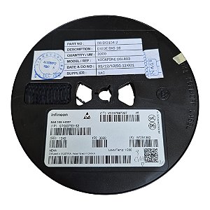Diodo Smd Bas16s H6327 Sot-363-6 Bobina com 3000 peças