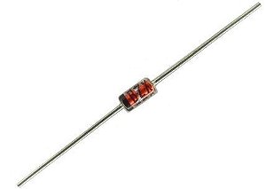 Diodo ZENER 8V2 BZX55C8V2 5% 1/2W DO-35 VISHAY