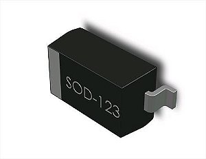 Diodo ZENER BZT52C18-7-F SMD SOD-123 18V 500MW DIODES