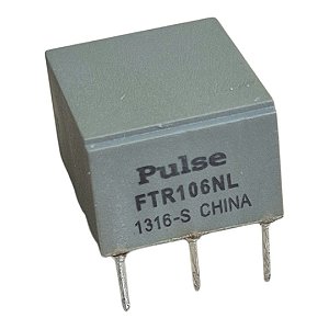 Tranformador de Pulso Ftr106nl Pwr 900uh Npbb