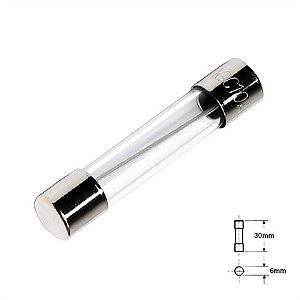 Fusivel de Vidro 1,5a/250v 6x30mm