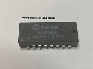 H1019NLT Transformers Audio & Signal 10/100Base-T SMD 1Ohm 1-Port  PULSE