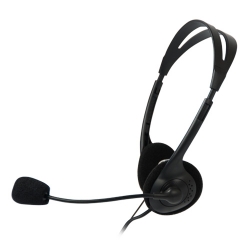 Headset Com Microfone Voicer Light V2 - Preto