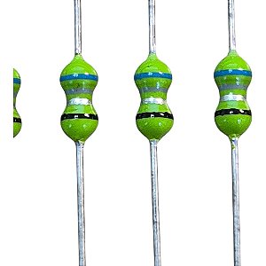 Kit com 100 Indutor Axial 820nh 20% 0.82uh Lal03tar68m