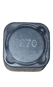 Indutor Blindado SMD 27UH L33 CRLF-1207-270M