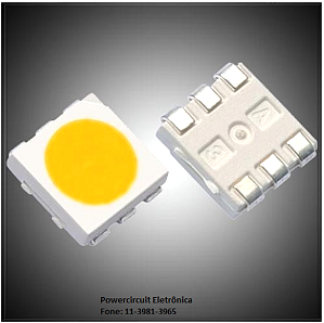 Led SMD 5050 ST-5050WP3W-083 QUENTE BRANCO
