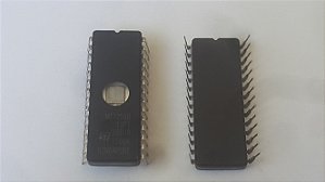M27256B-12F1  EPROM   NMOS 256K BIT(32X8) UV  ST