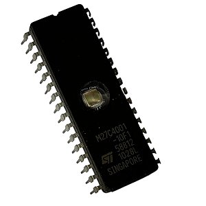 Circuito Integrado M27c4001-10f1 Dip-32 St