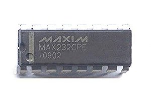 MAX232CPE   DIP-16 Circuito Integrado MAXIM