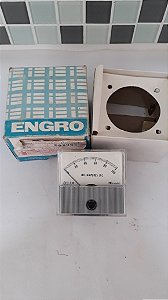 MEDIDOR MILIAMPERES DC ENGRO MOD 255L-CC SEM USO