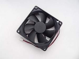 Micro Ventilador 120MMX120X38MM RT-120 12V 4 FIOS COM ROLAMENTO
