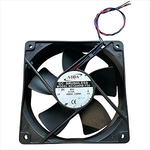 Micro Ventilador 120X120X32MM 40V 0.13A 2750RPM AD1248HB-Y56 3 FIOS 108CFM