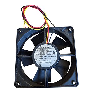 Cooler 120x120x32mm 48v 90ma 4318/2 3.6w 2800rpm 3 Fios Com Rolamento