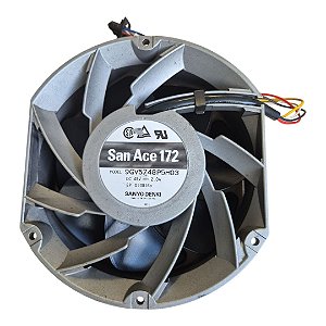 Cooler 172x150x51mm 48v 2.0a 9gv5748p5h03 4 Fios San Ace 172