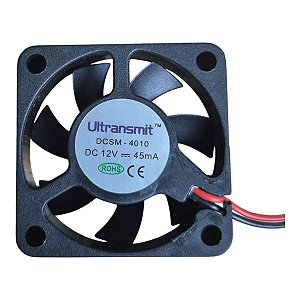 Cooler 40x40x10mm 12v 45ma Dcsm4010 Dc12v