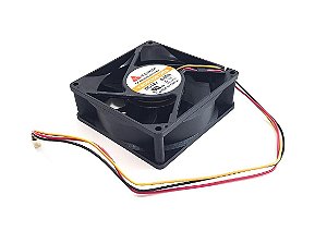 Micro Ventilador 92X92X32MM DC 12V 0.80A  YW09232012BS ROLAMENTO 2 ESFERAS