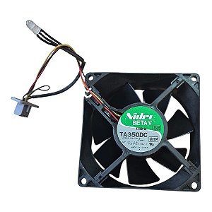 Cooler 92X92X38MM 12VDC 1.0A TA350DC M34789-57 3 Fios
