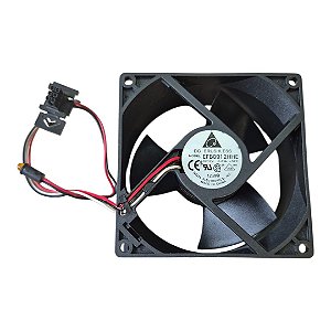 Cooler 92X92X38MM 12V 0.63A EFB0912HHE 3 Fios Com Conector