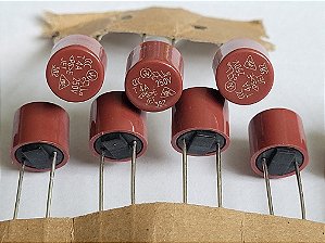 PICO Fusível RADIAL 4A/250V 8MM