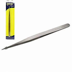 PINÇA DE PONTA RETA DE AÇO INOX HK-11