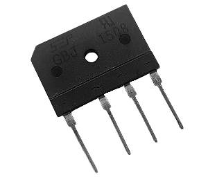 Ponte Retificadora GBJ1508 800V 15A SEP